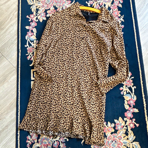 Damen kleid langarm - langarm, im