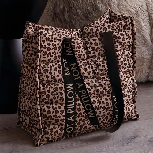 Shopper tasche leo wattiert - shopper,