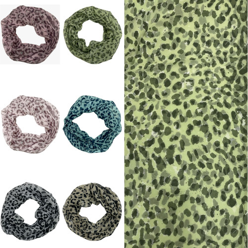 Leopard damen loop - leopard,