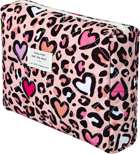 Kosmetiktasche leopard make - make, up
