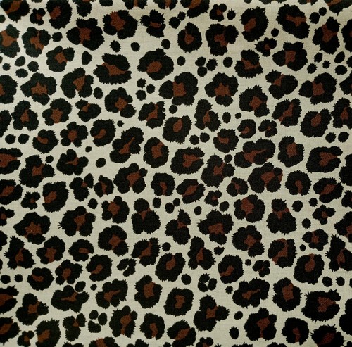 Baumwolle popeline leopard - popeline,