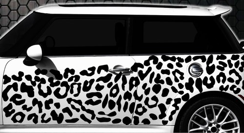 Leopard pixel cyber camouflage - cyber,