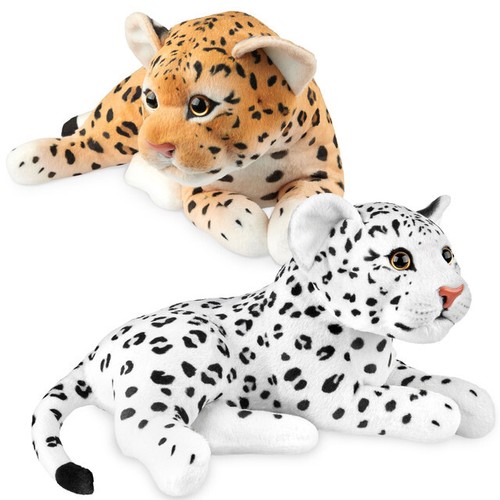Plüschtier leopard - plüschtier,