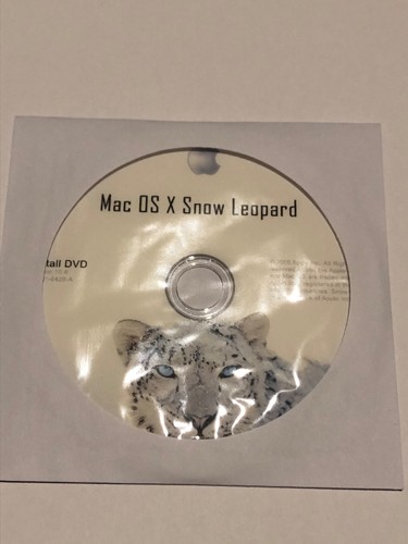 Snow leopard 3 dvd - 10.6.3,