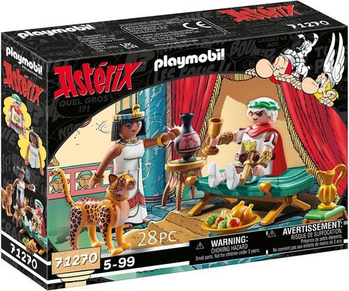 Playmobil asterix 71270 - playmobil, cäsar