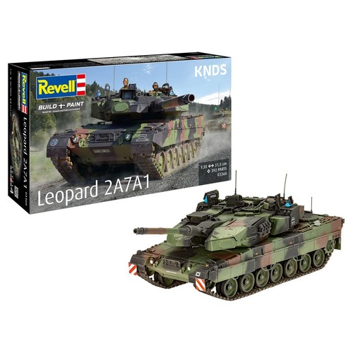 Revell 03360 leopard - revell,