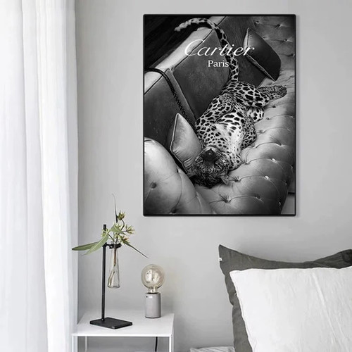Leinwandbild luxury nap - leinwandbild,