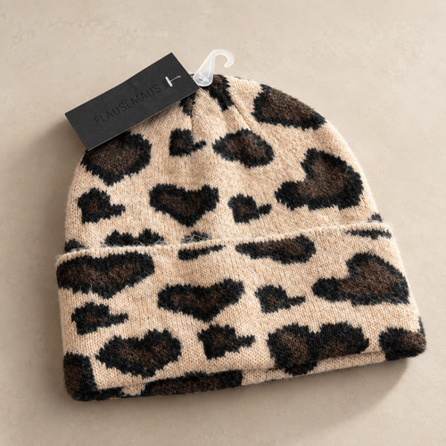 Mütze leo look - –, beige