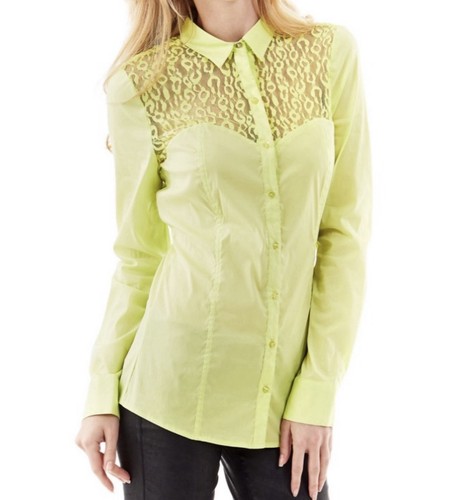 Guess bluse hemd m - bluse,, hemd,