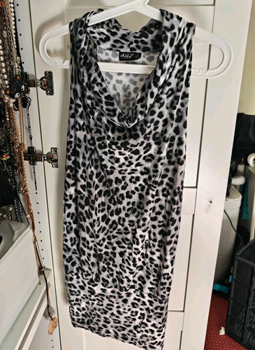 Okay damen jerseykleid midi - okay,