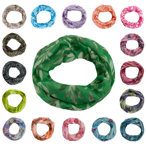 Loopschal damen seide - loopschal,