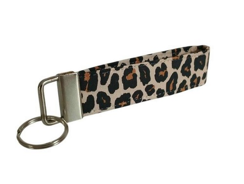 Schlüsselanhänger leopard - schlüsselanhänger,