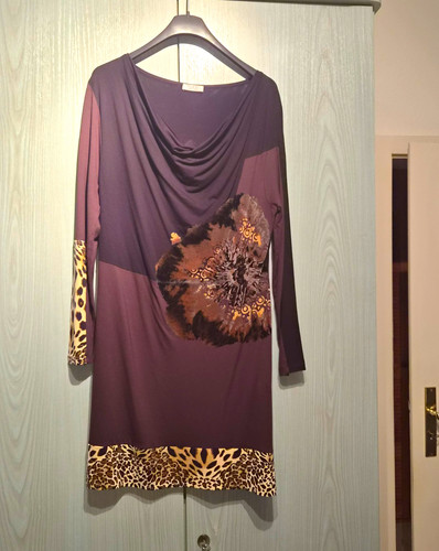 Tuzzi damen jerseykleid kurz - jerseykleid,