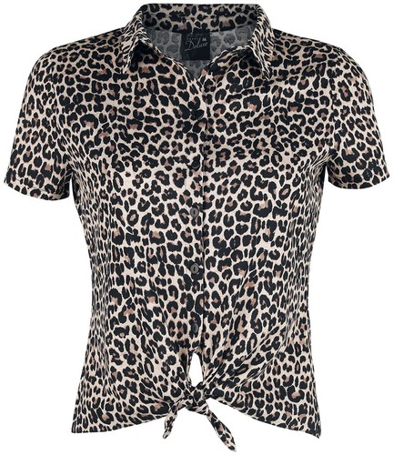 Pussy deluxe bluse - deluxe, leo