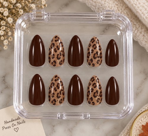 Leopardenmuster gel - 24,