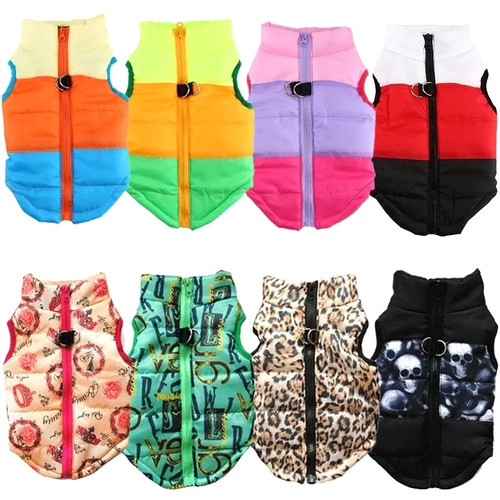 Hundemantel winter warm - winter,