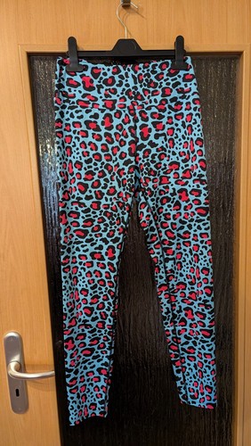 Damen high waist leopard - damen,
