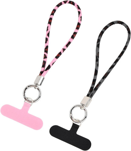 Handykette kurz leopard - handykette,