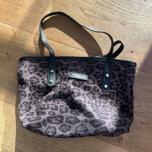 Leopardenmuster handtasche - leopardenmuster,