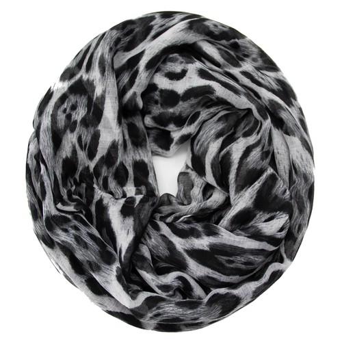 Glamexx24 damen schal - schal, leo
