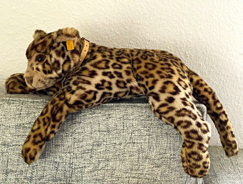 Steiff molly ligender leopard - molly,