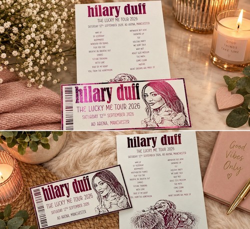 Hilary duff the lucky - hilary, me