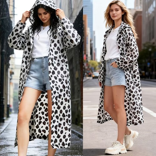 Damen leo regen mantel - leo,
