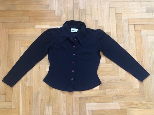 Oliver bluse dunkelblau - s.oliver,