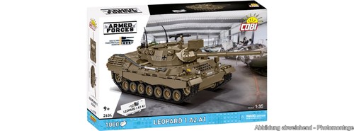 Cobi 2634 leopard - 2634,