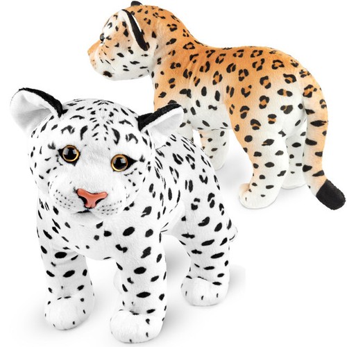 Plüschtier leopard - plüschtier,