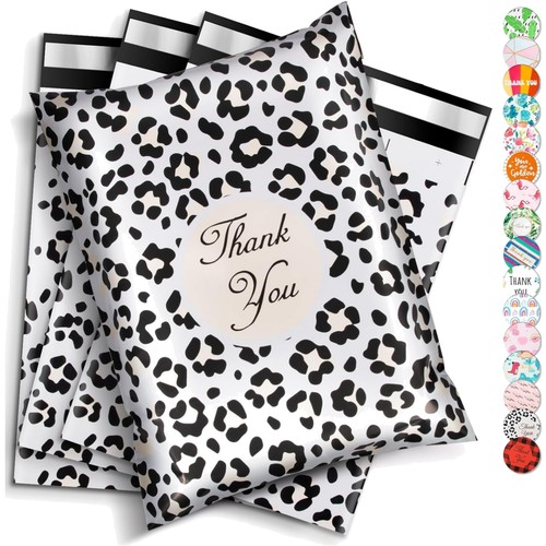 Leopard print versandtaschen - leopard-print,