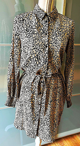 Pieces hemdblusenkleid - pieces,