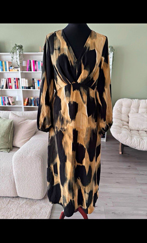 Vila damen midikleid midi - damen,