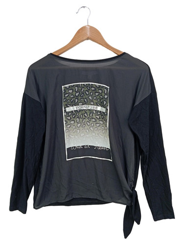 Comma langarmshirt damen - comma,