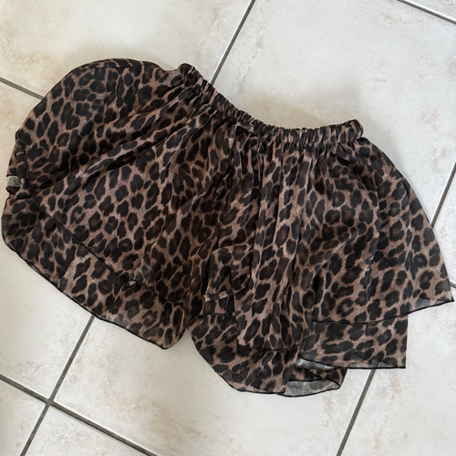Damen skirt leopard - damen,