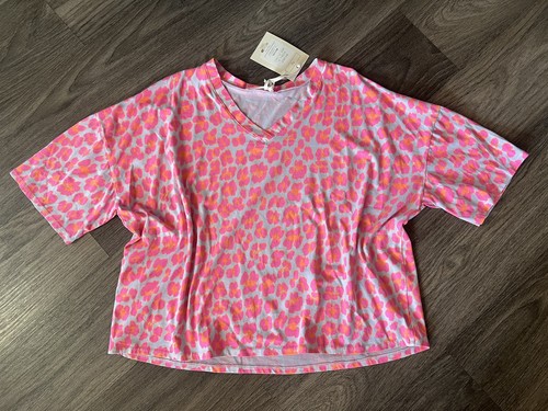 Shirt top oversize - top, leo