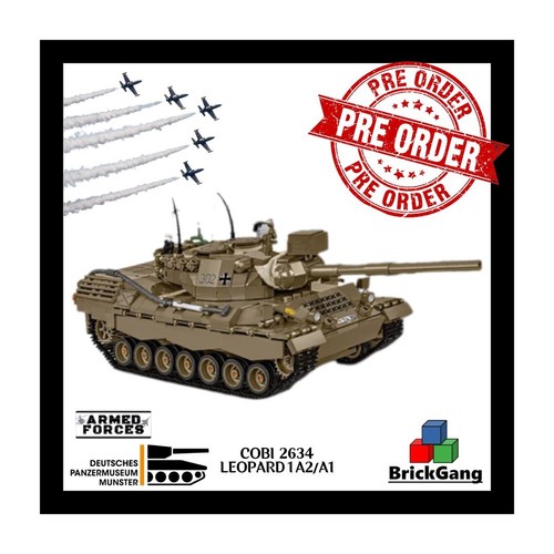 Cobi 2634 leopard dpm - 2634,