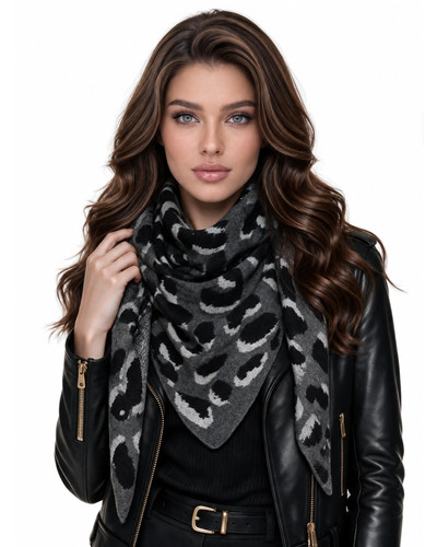 Baesics dreieckstuch leo damen - leo,
