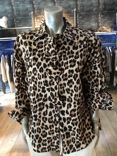 Italy bluse kurze ballonbluse - bluse,