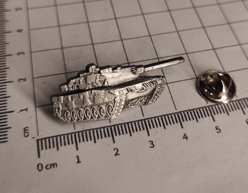 Pin anstecker panzer leopard - panzer, 2