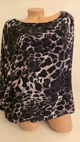Chiffon tunika schwarz - tunika,