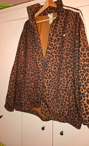 Nike jacke leopardenmuster - jacke, xl