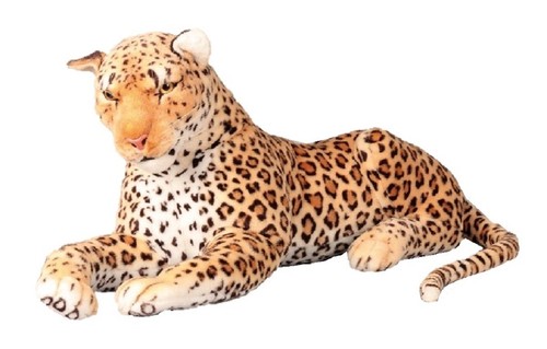 Plüschtier xxl leopard - leopard, 110