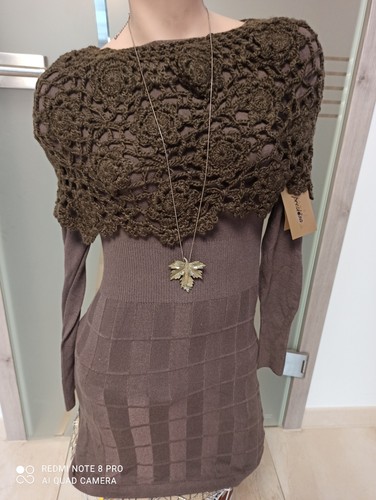 Damen kled strickkleid - kled,