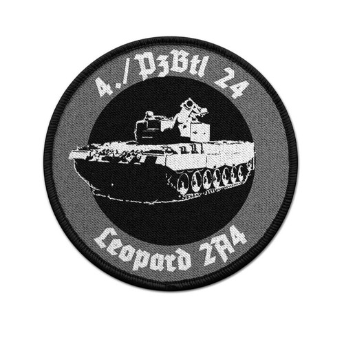 Patch flausch pzbtl 24 - patch,