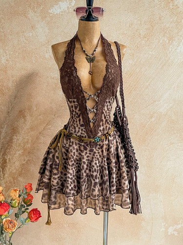 Sexy minikleid mit spitze - mit,