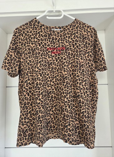 Zara leo animal print shirt - print,