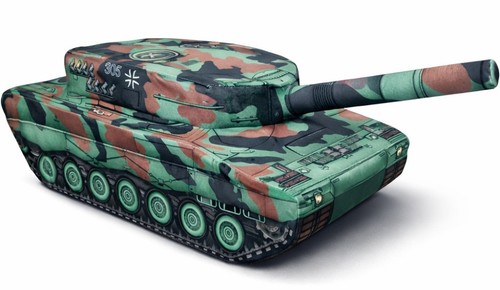 Kisfa panzer plüschpanzer - kisfa,