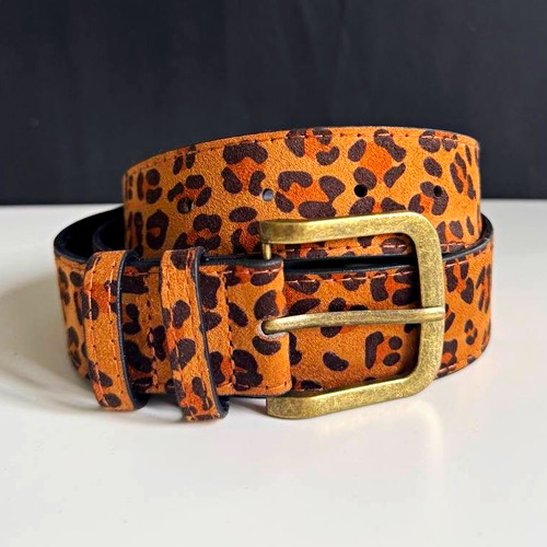 Gürtel damen leopard print - gürtel,