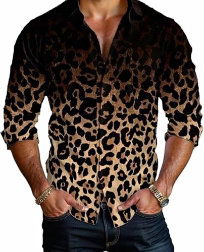 Hemd leopard super - hemd, leopard...